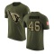Aaron Brewer Legend Salute to Service T-Shirt - Olive