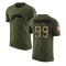 Aaron Crawford Legend Salute to Service T-Shirt - Olive