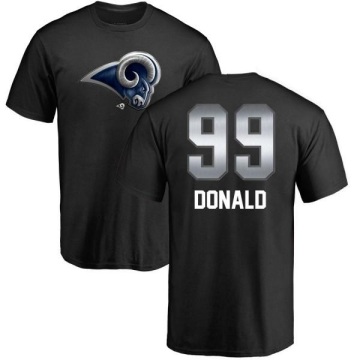 Aaron Donald Midnight Mascot T-Shirt - Black