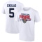 Aaron Ekblad 2023 Stanley Cup Final T-Shirt - White