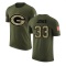Aaron Jones Legend Salute to Service T-Shirt - Olive