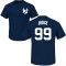 Aaron Judge Name & Number T-Shirt - Navy