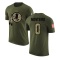 Aaron Monteiro Legend Salute to Service T-Shirt - Olive