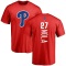 Aaron Nola Backer T-Shirt - Red