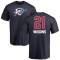 Aaron Wiggins Name and Number Banner Wave T-Shirt - Navy