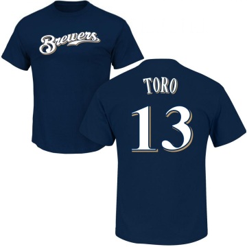 Abraham Toro Name & Number T-Shirt - Navy