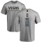 Abram Wiebe Backer T-Shirt - Heathered Gray