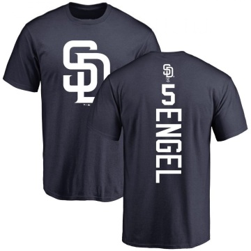 Adam Engel Backer T-Shirt - Navy