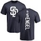 Adam Engel Backer T-Shirt - Navy