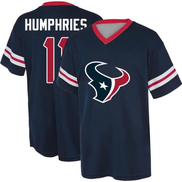 Adam Humphries Name & Number Game Day V-Neck T-Shirt - Navy