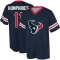 Adam Humphries Name & Number Game Day V-Neck T-Shirt - Navy