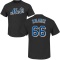 Adam Kolarek Name & Number T-Shirt - Black