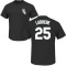 Adam LaRoche Name & Number T-Shirt - Black