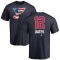 Adam Oates Name and Number Banner Wave T-Shirt - Navy