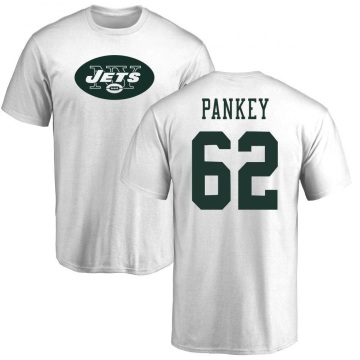 Adam Pankey Name & Number T-Shirt - White