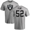 Adam Plant Name & Number T-Shirt - Ash