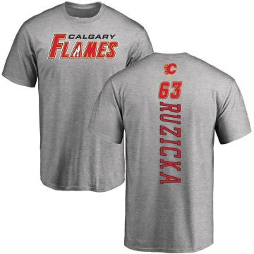 Adam Ruzicka Backer T-Shirt - Ash