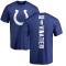 Adam Vinatieri Backer T-Shirt - Royal