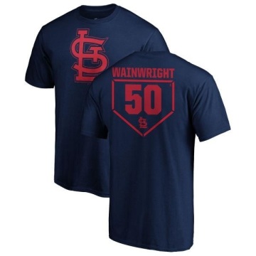 Adam Wainwright RBI T-Shirt - Navy
