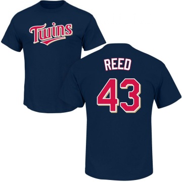 Addison Reed Name & Number T-Shirt - Navy