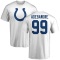 Adetomiwa Adebawore Name & Number T-Shirt - White