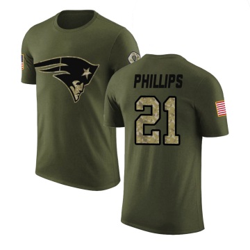 Adrian Phillips Legend Salute to Service T-Shirt - Olive