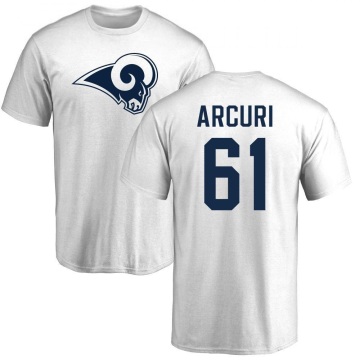 AJ Arcuri Name & Number T-Shirt - White