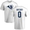 AJ Arcuri Name & Number T-Shirt - White