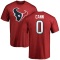 A.J. Cann Name & Number T-Shirt - Red