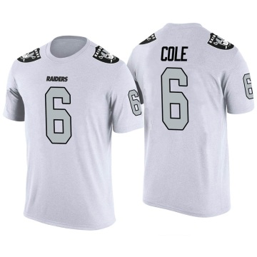 AJ Cole Legend Color Rush T-Shirt - White