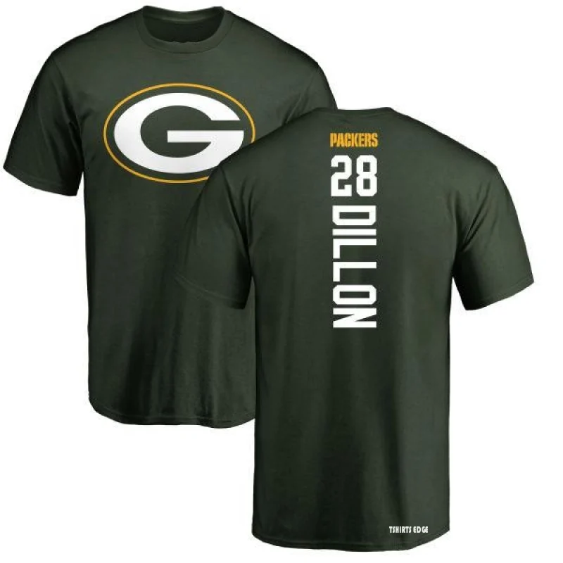 AJ Dillon Backer T-Shirt - Green - Tshirtsedge