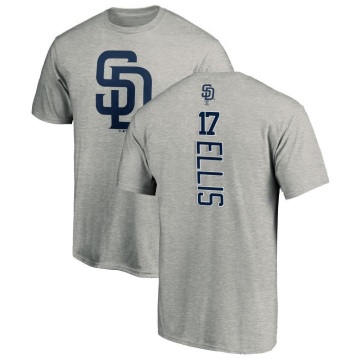 A.J. Ellis Backer T-Shirt - Ash