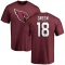 A.J. Green Name & Number T-Shirt - Maroon