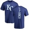 A.j. Hinch Backer T-Shirt - Royal