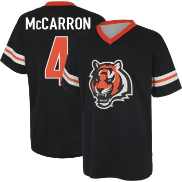 AJ McCarron Name & Number Game Day V-Neck T-Shirt - Black