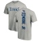A.J. Moore Jr. Backer T-Shirt - Ash