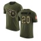 A.J. Moore Jr. Legend Salute to Service T-Shirt - Olive