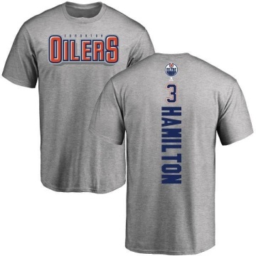 Al Hamilton Backer T-Shirt - Ash
