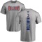 Al Hamilton Backer T-Shirt - Ash