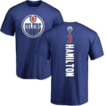 Al Hamilton Backer T-Shirt - Royal