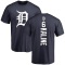 Al Kaline Backer T-Shirt - Navy