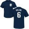 Al Kaline Name & Number T-Shirt - Navy