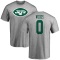 Al Woods Name & Number T-Shirt - Ash