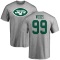 Al Woods Name & Number T-Shirt - Ash