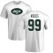 Al Woods Name & Number T-Shirt - White