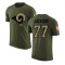 Alaric Jackson Legend Salute to Service T-Shirt - Olive