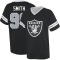 Aldon Smith Name & Number Game Day V-Neck T-Shirt - Black
