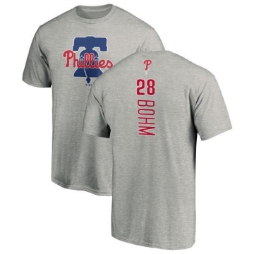 Alec Bohm Backer T-Shirt - Ash