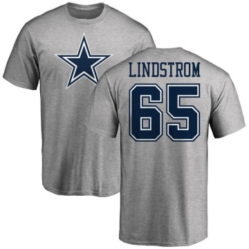Alec Lindstrom Name & Number T-Shirt - Ash