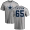 Alec Lindstrom Name & Number T-Shirt - Ash